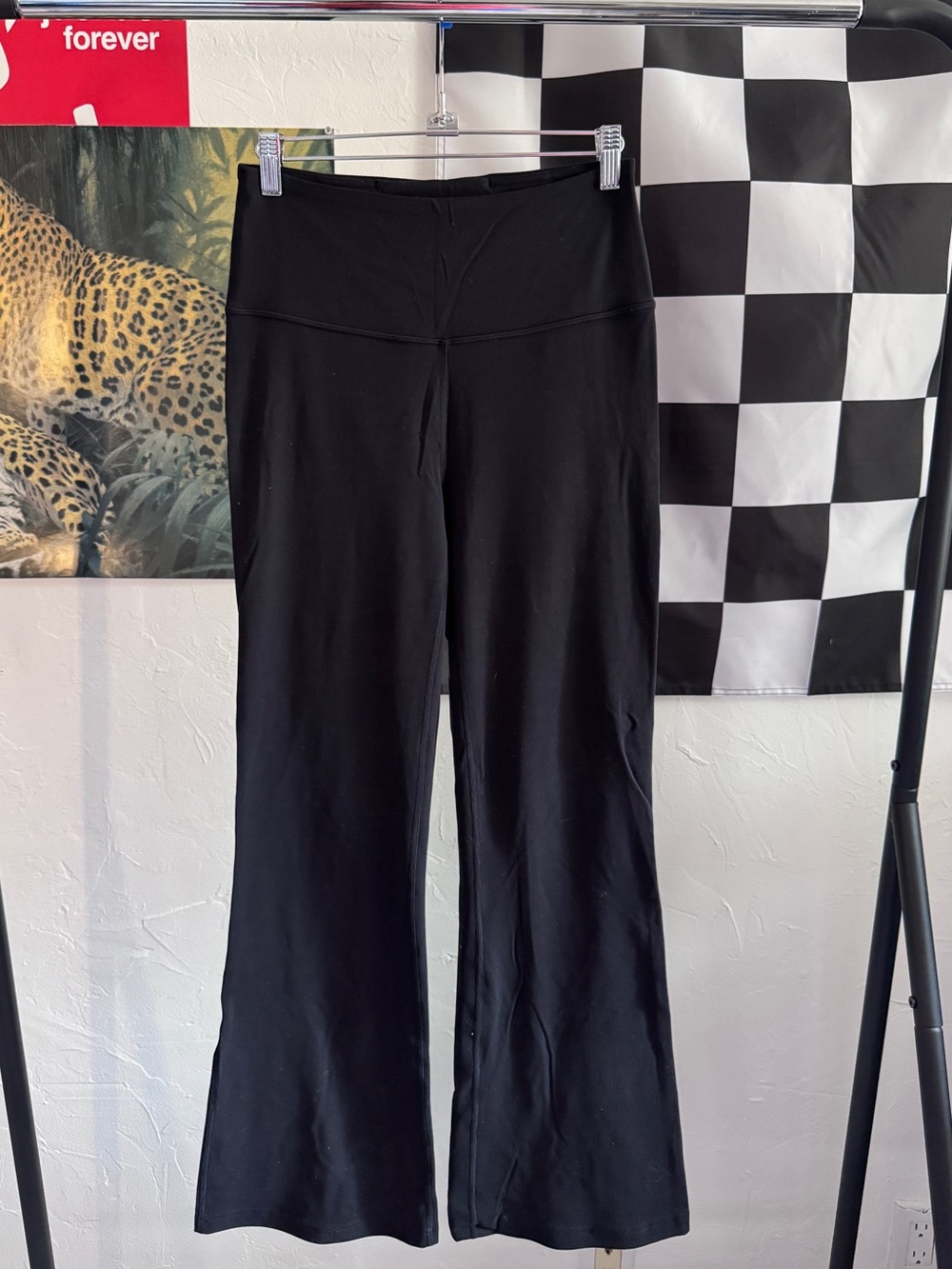 Lululemon Black Flare Leggings